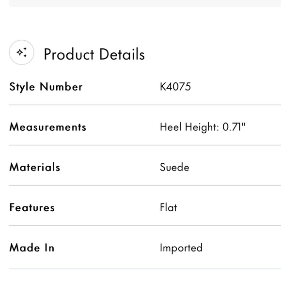 Brand new Kate Spade Claudia Shoes size 6 Suede - Picture 6 of 6